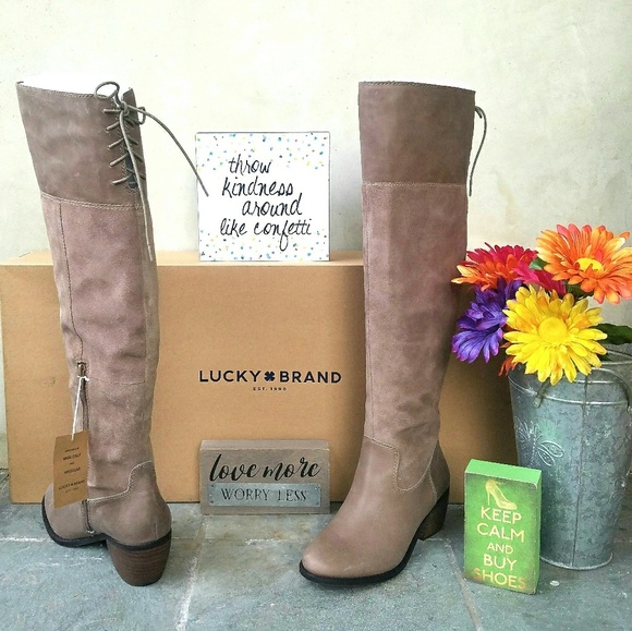 Lucky Brand Shoes - Chic Lucky Brand OTK Boots